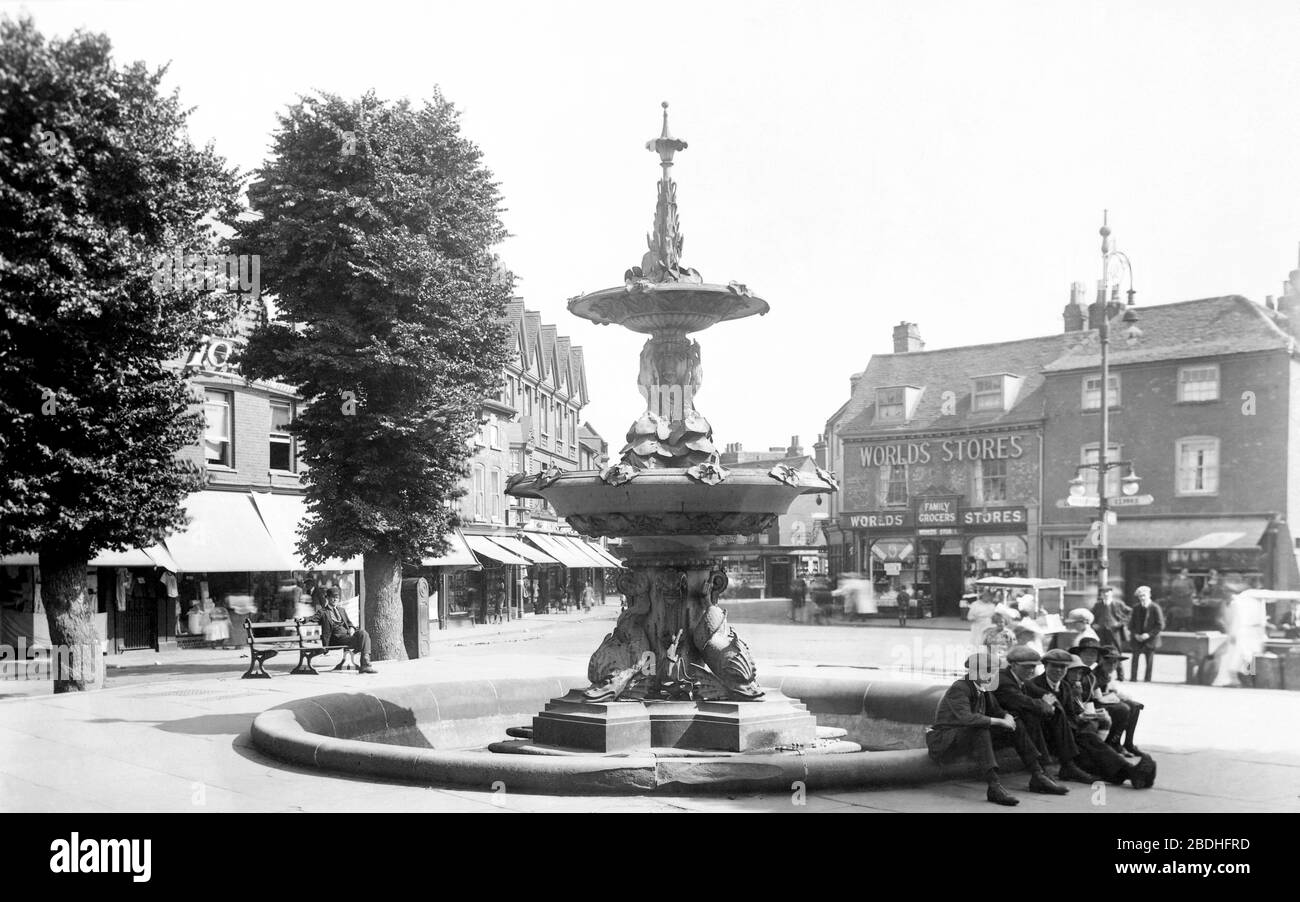 High Frogmore Square 1921 Stock Photo Alamy