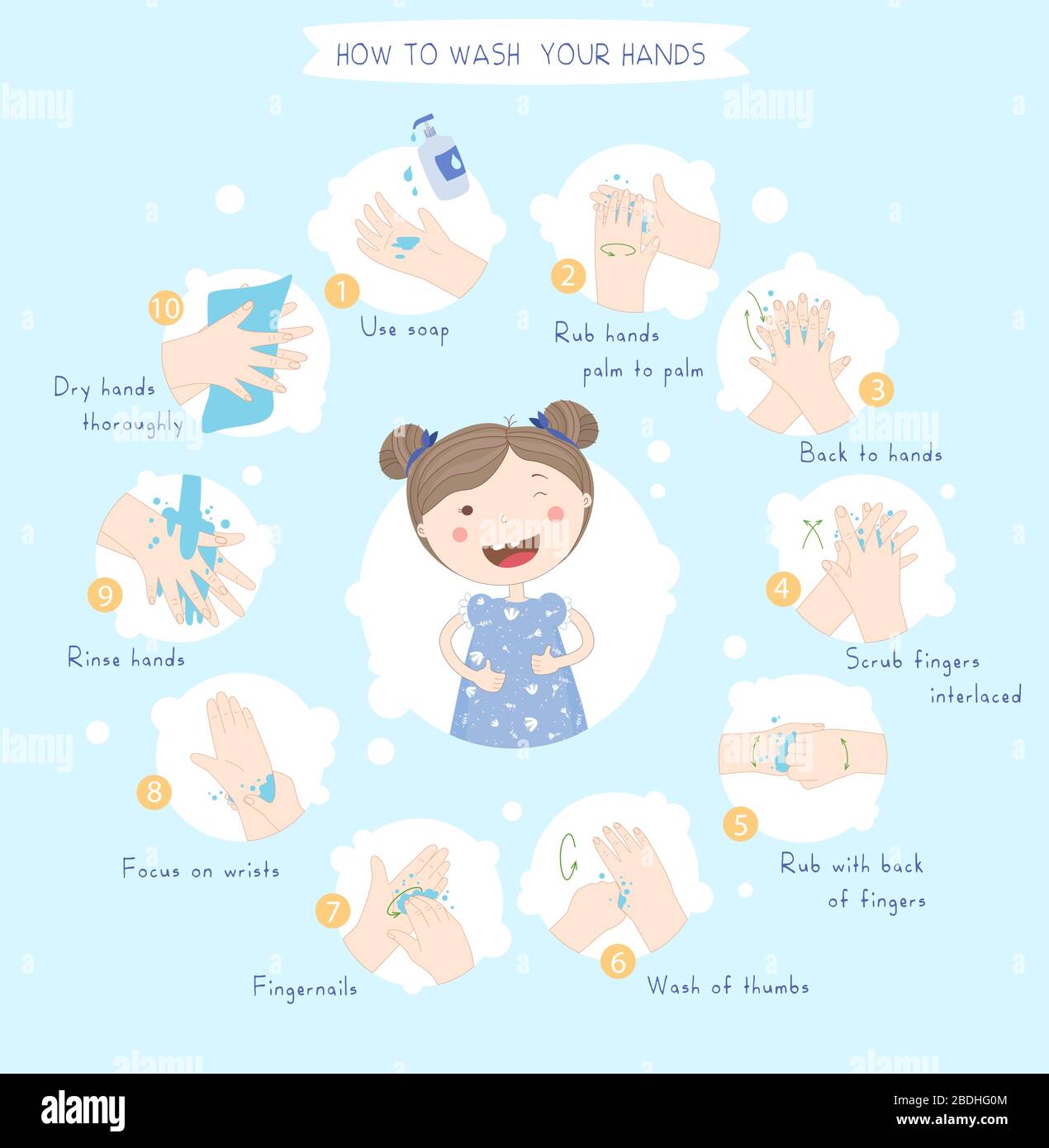 Colds finger Stock Vector Images Alamy
