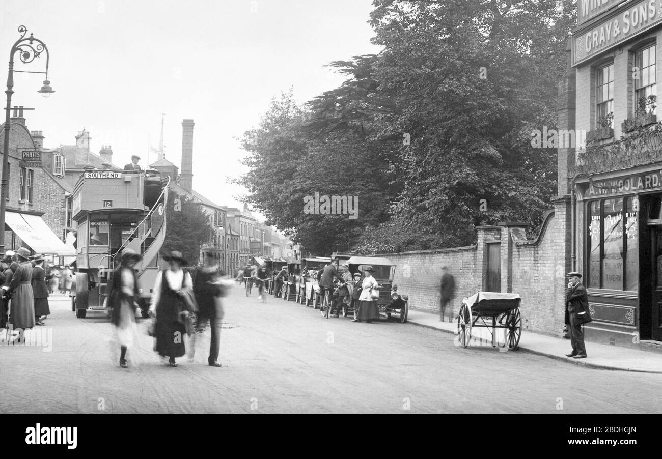 Chelmsford, Duke Street 1919 Stock Photo Alamy