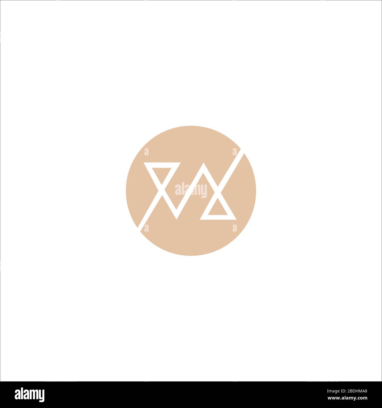 Initial letter va logo or av logo vector design templates Stock Vector ...