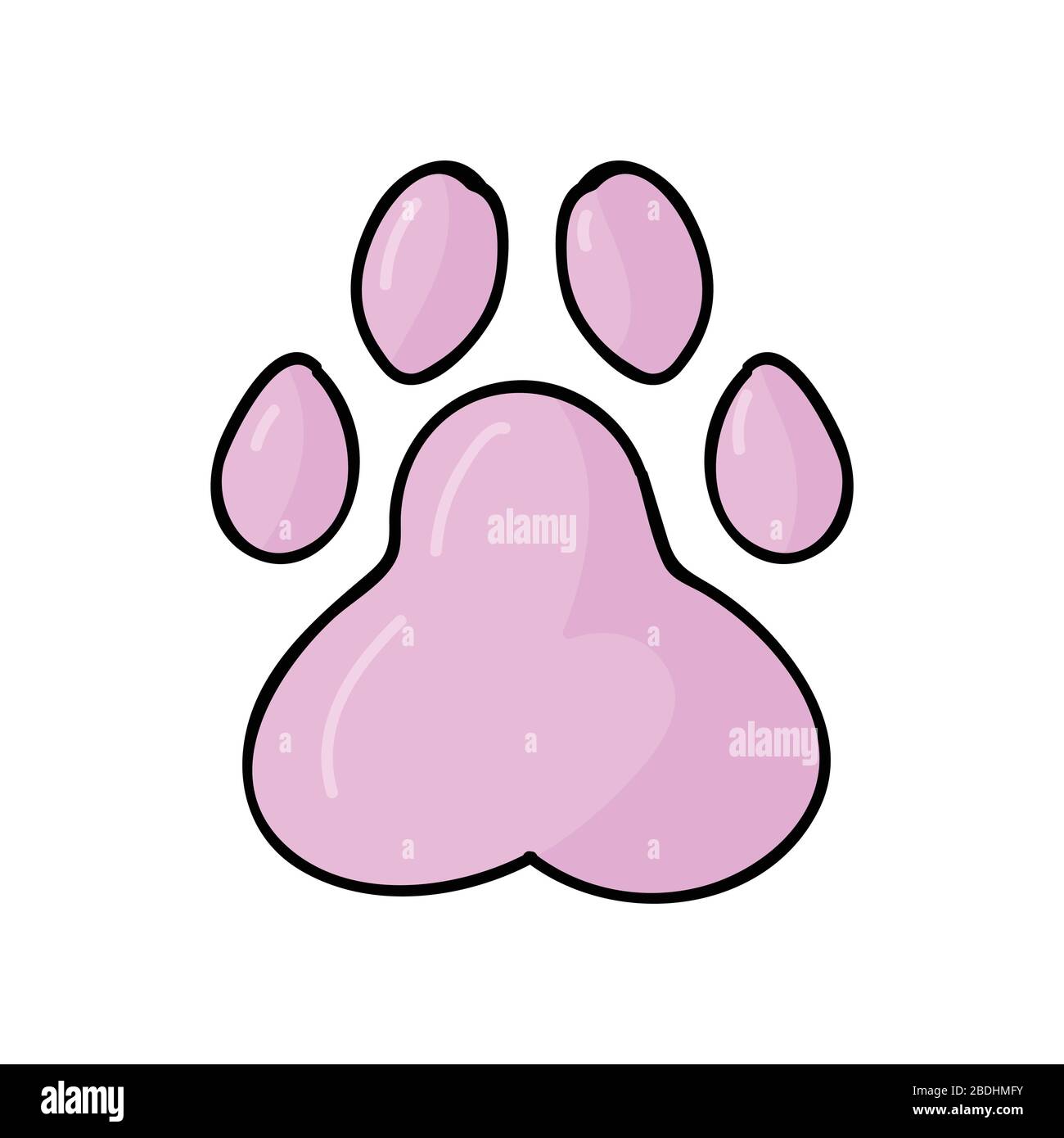 cat prints clipart