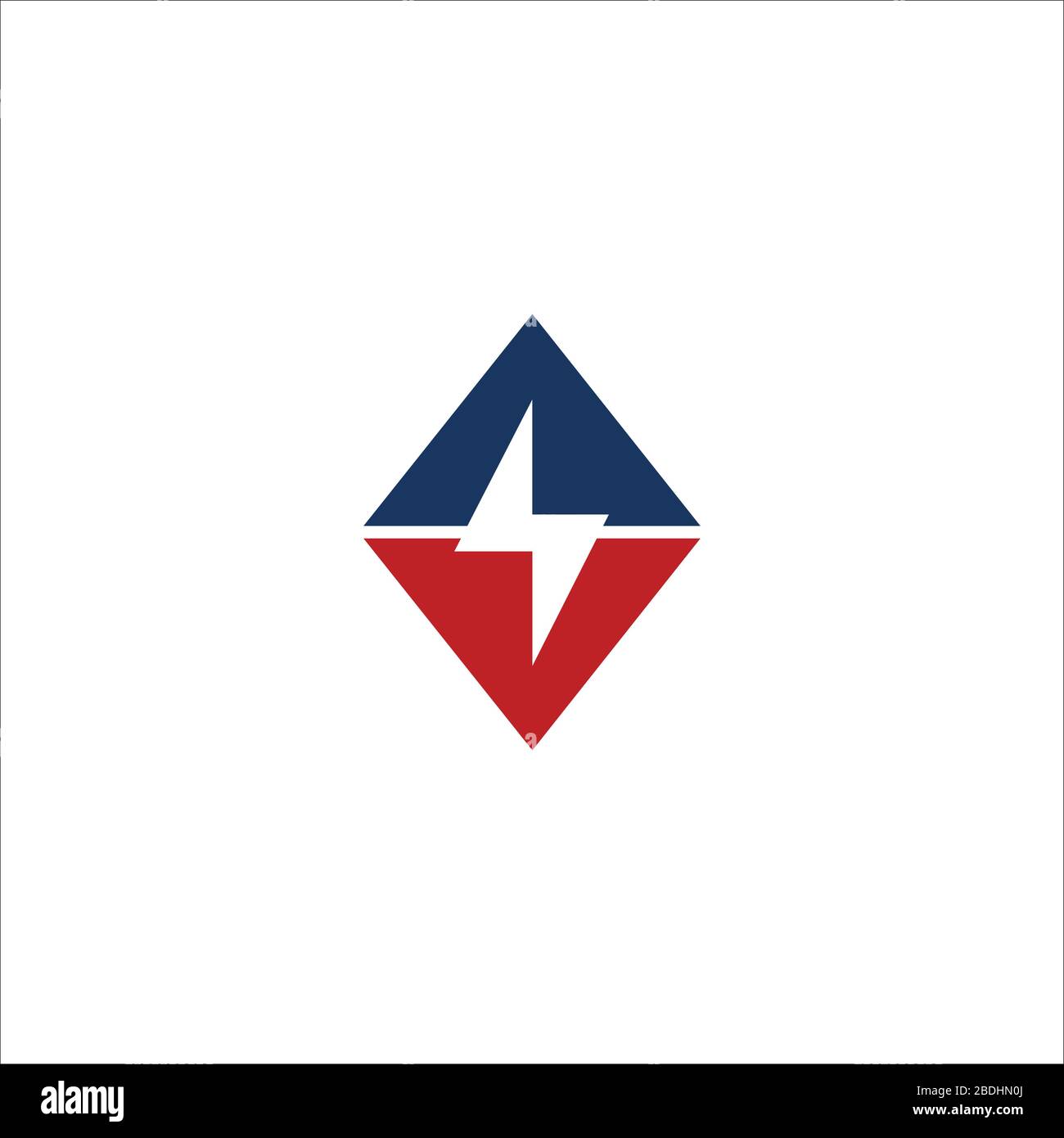 Initial letter va logo or av logo vector design templates Stock Vector
