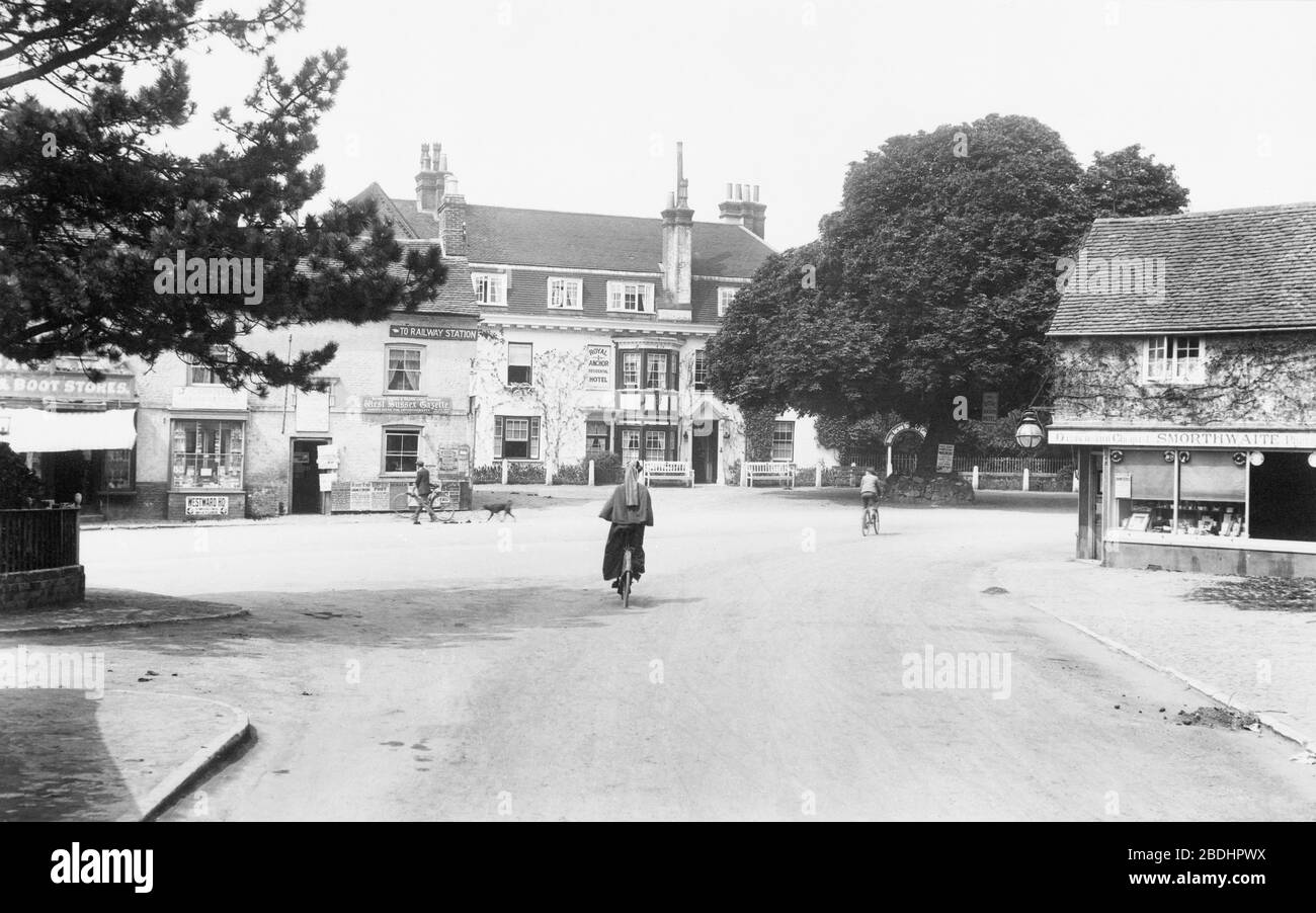 Liphook, the Town 1911 Stock Photo Alamy