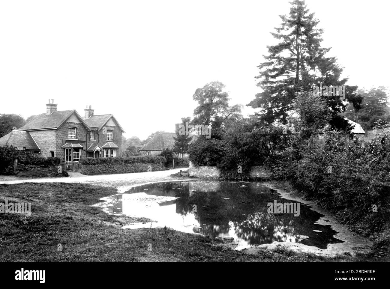 Brook, Post Office 1909 Stock Photo Alamy