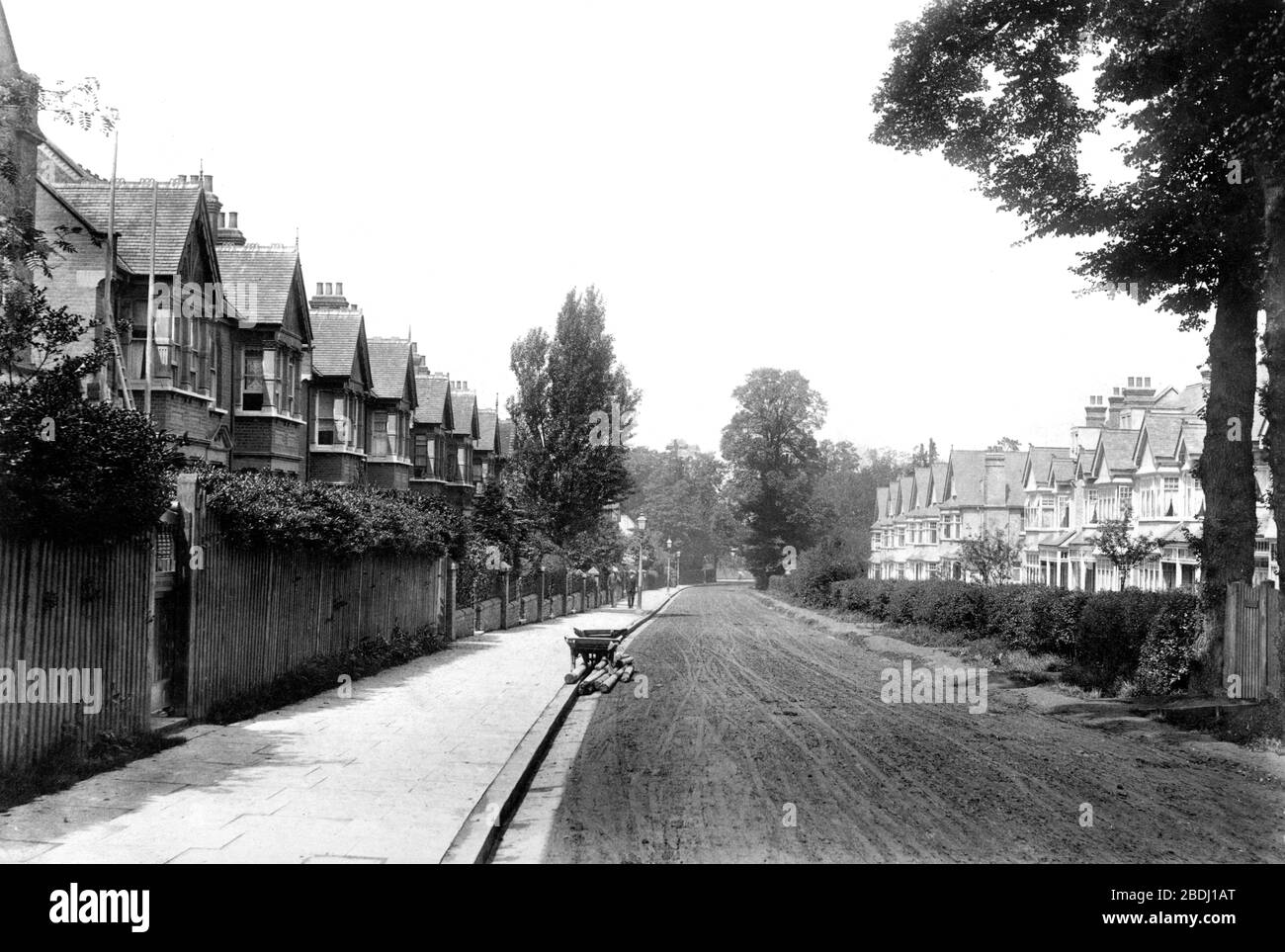 Harrow on the Hill, Sheepcote Road 1906 Stock Photo Alamy