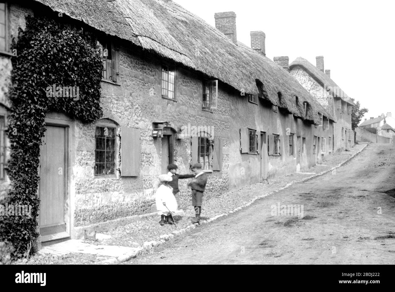 Maiden Newton, 1906 Stock Photo Alamy
