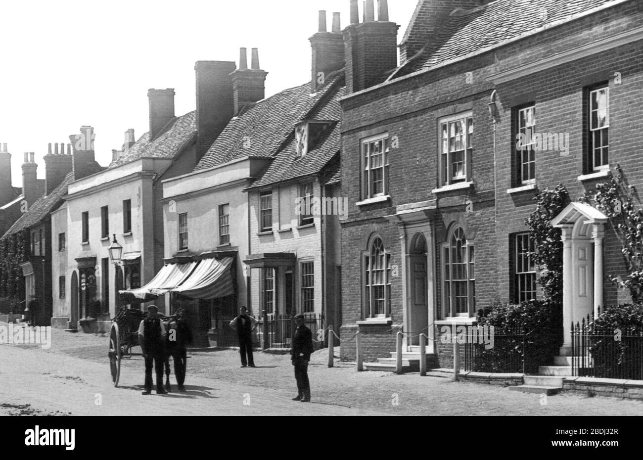 Odiham, High Street 1906 Stock Photo Alamy