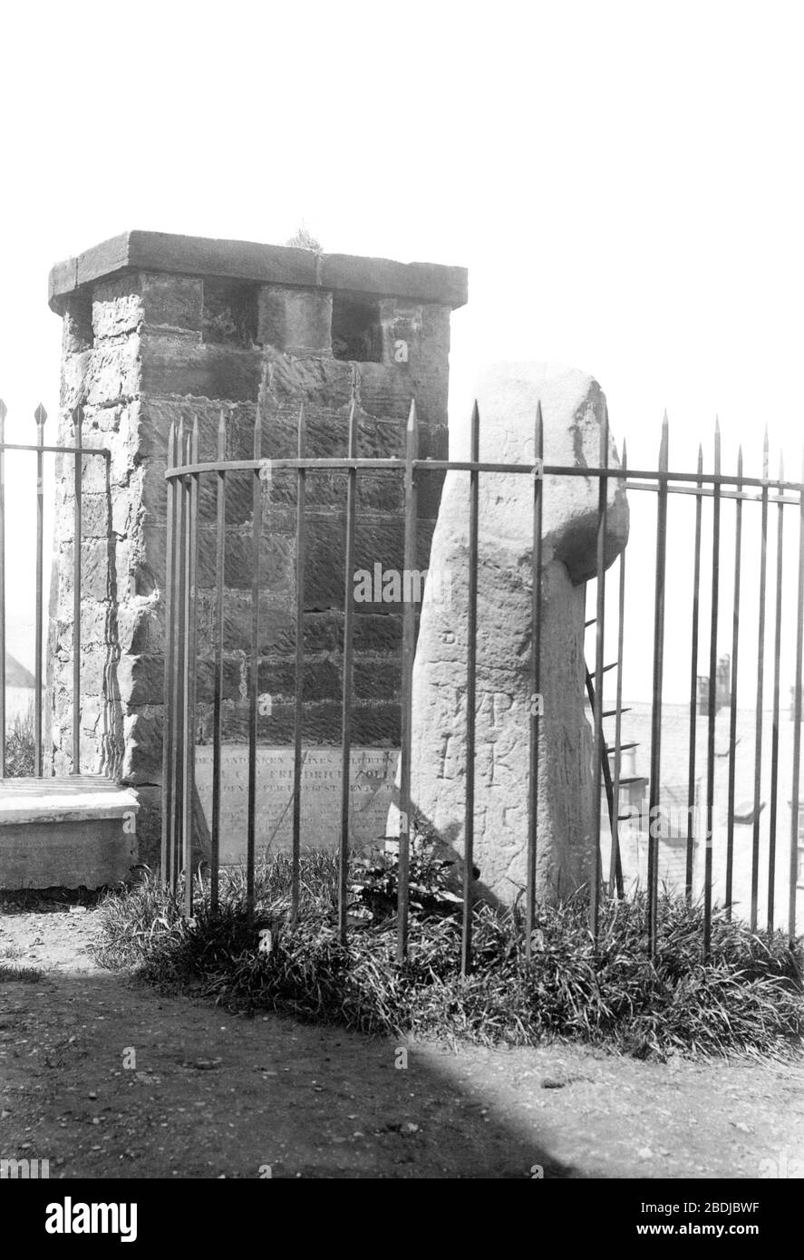 Gourock, 'Granny Kempock' 1900 Stock Photo Alamy