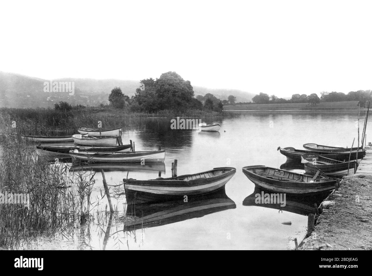 Llangorse Lake 1899 Stock Photo Alamy llangorse-lake-1899-stock-photo-alamy