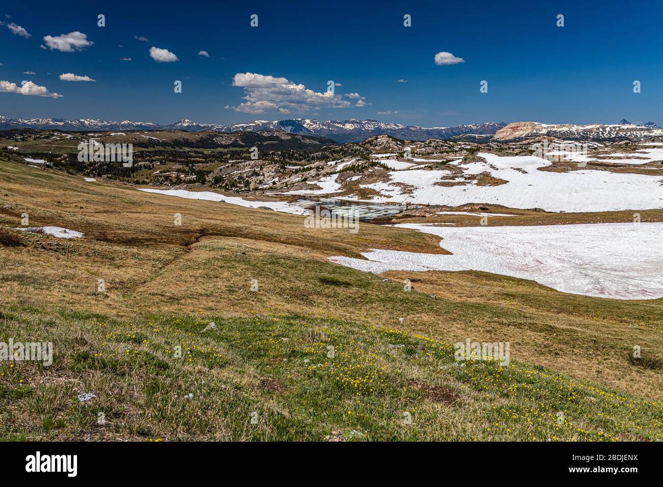 Beartooth Mountain Range High Resolution Stock Photography and Images ...