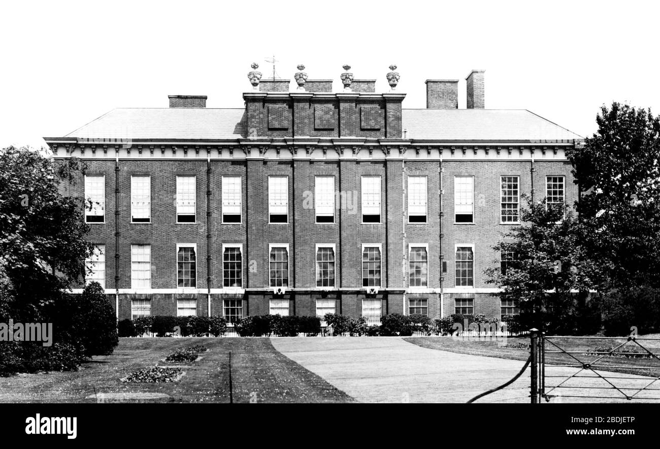 Kensington, Kensington Palace 1899 Stock Photo - Alamy