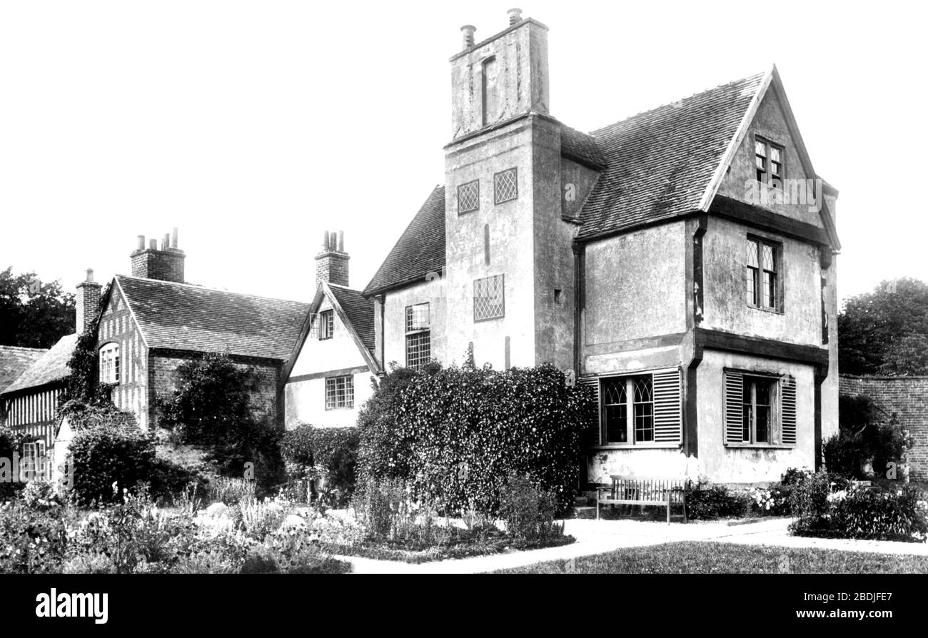 Boscobel House, 1898 Stock Photo Alamy