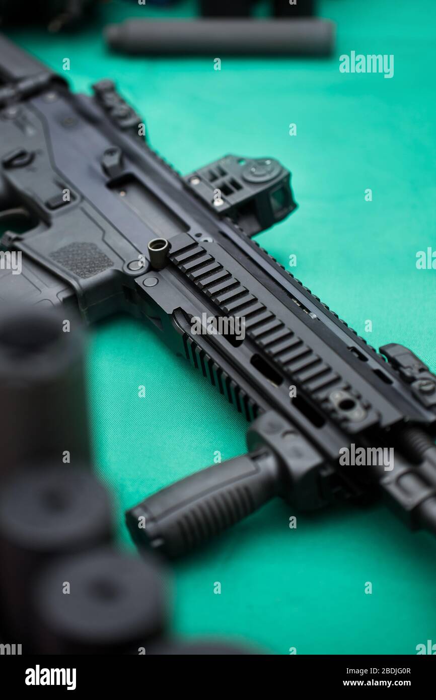 M4 automatic assault High Resolution Stock Photography and Images - Alamy