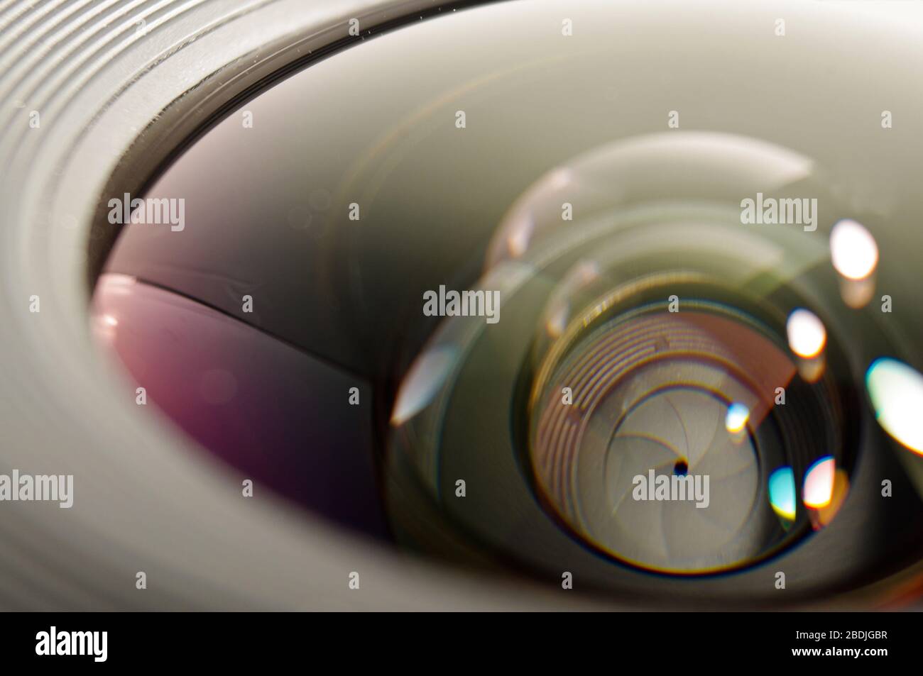 Glass lens distortion hi-res stock photography and images - Alamy