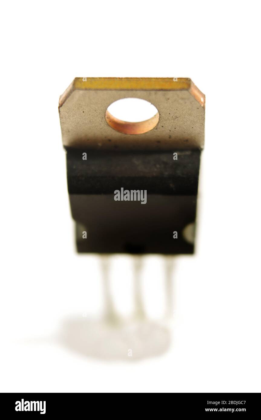 Power electronics high power mosfet transistor Stock Photo Alamy