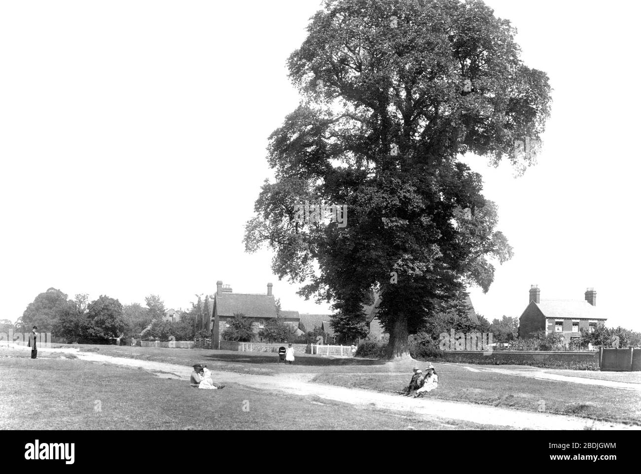 Croxley Green, 1897 Stock Photo Alamy