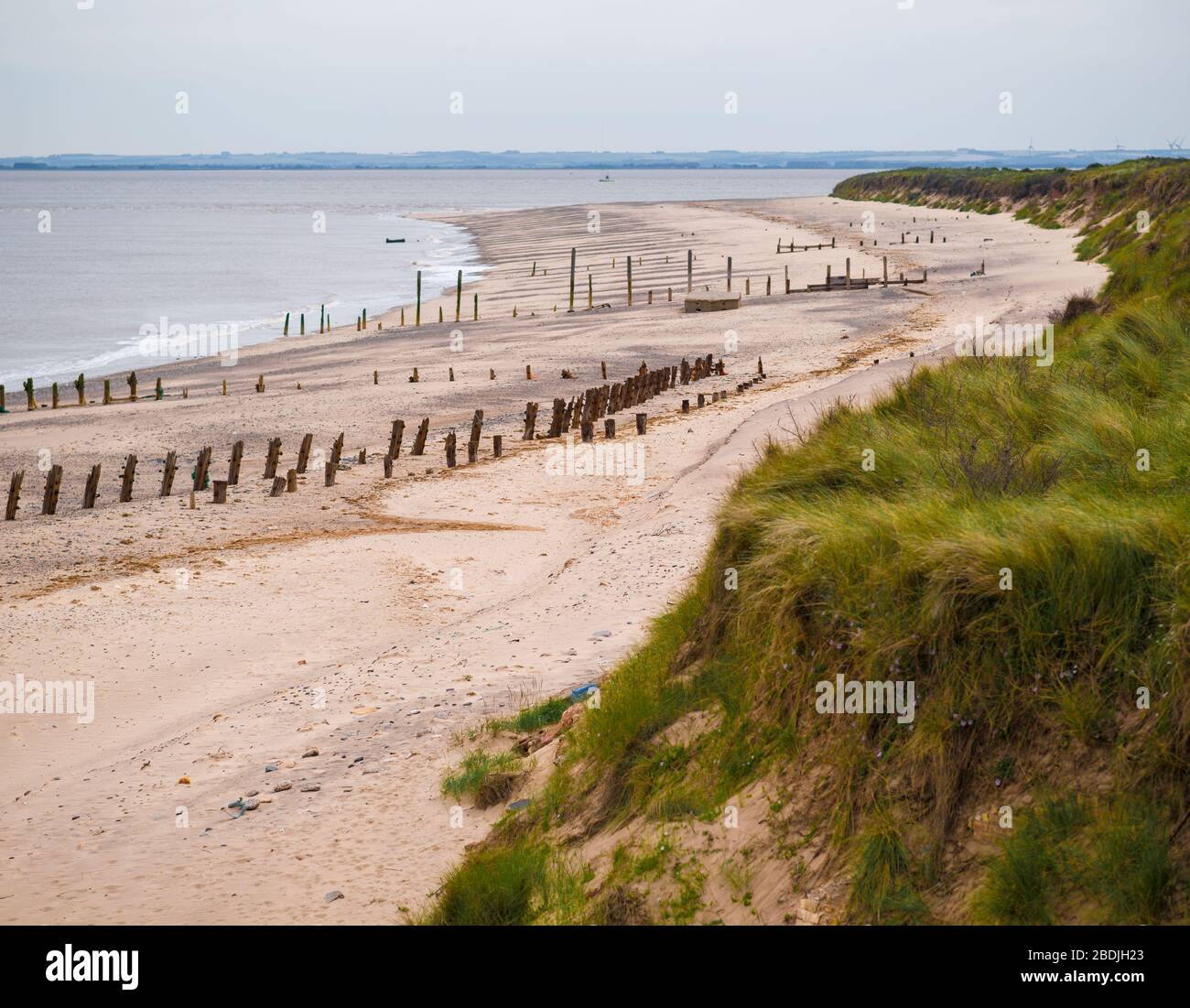 Holderness coast beach hires stock photography and images Alamy