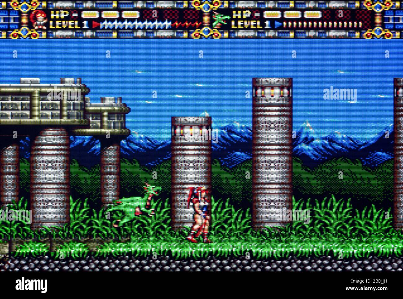 JEU COMPLET ALISIA Dragoon - PAL - Megadrive (Custom) EUR 35,90
