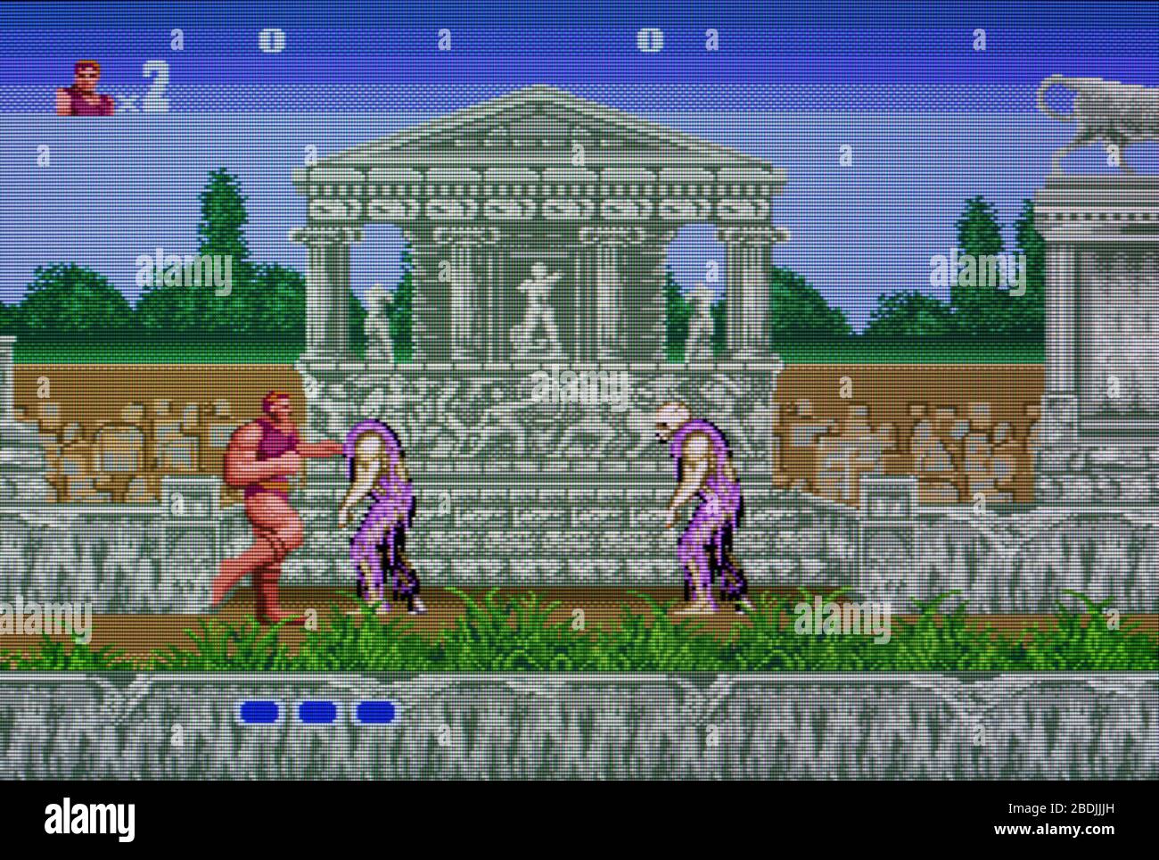 Altered Beast Sega Genesis Mega Drive Editorial Use Only Stock 
