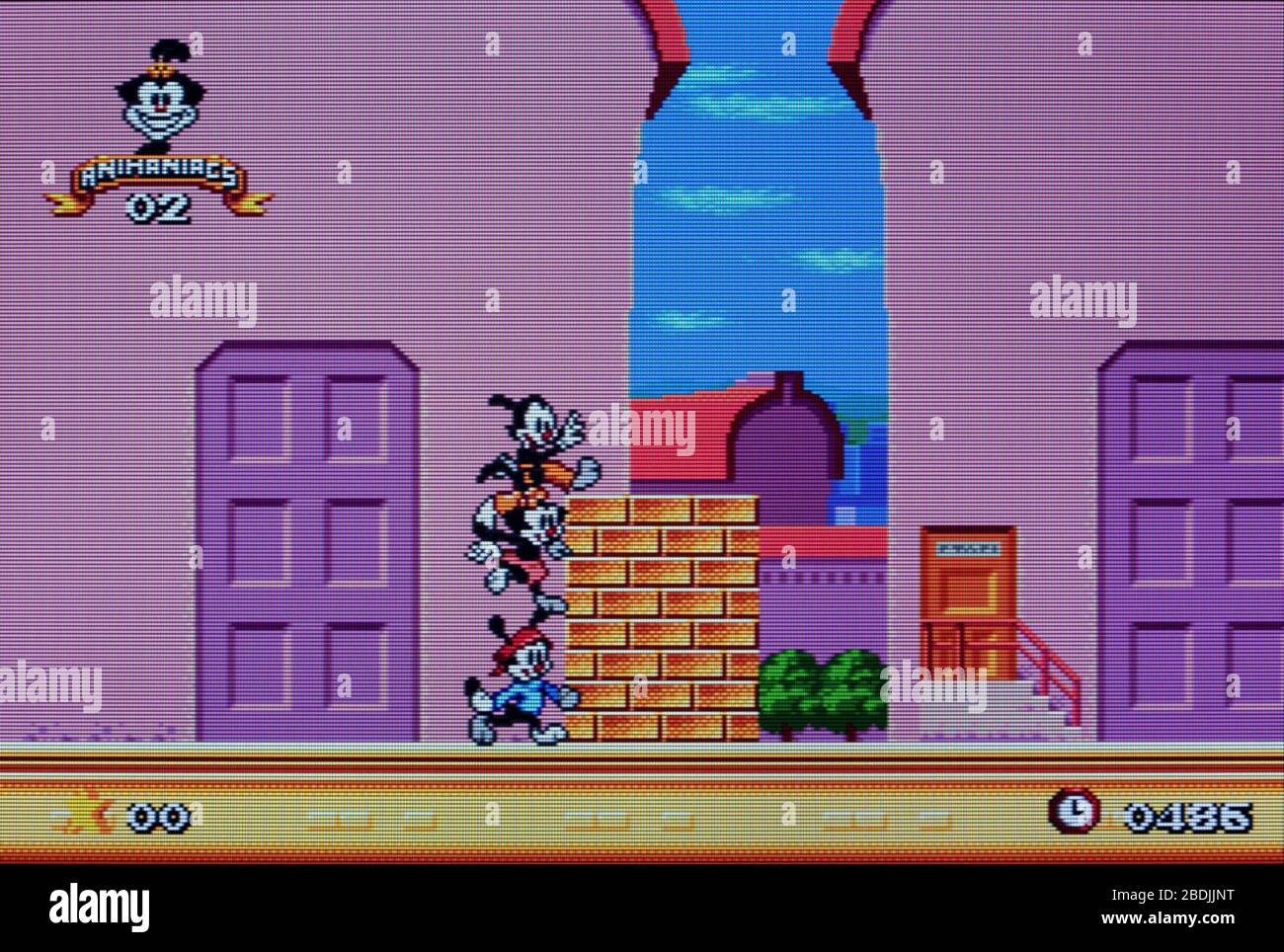 ANIMANIACS Sega Genesis Game Complete Authentic! | eBay
