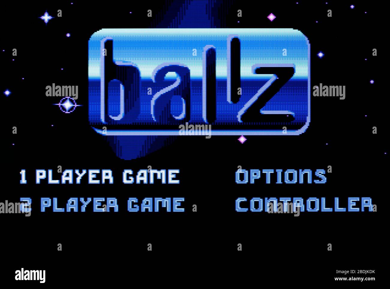 Ballz - Sega Genesis Mega Drive - Editorial use only Stock Photo