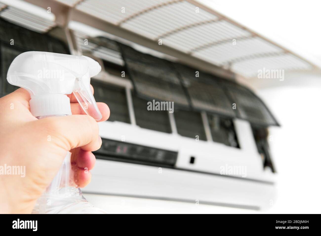 Air Conditioning Panel High Resolution Stock Photography and Images Alamy