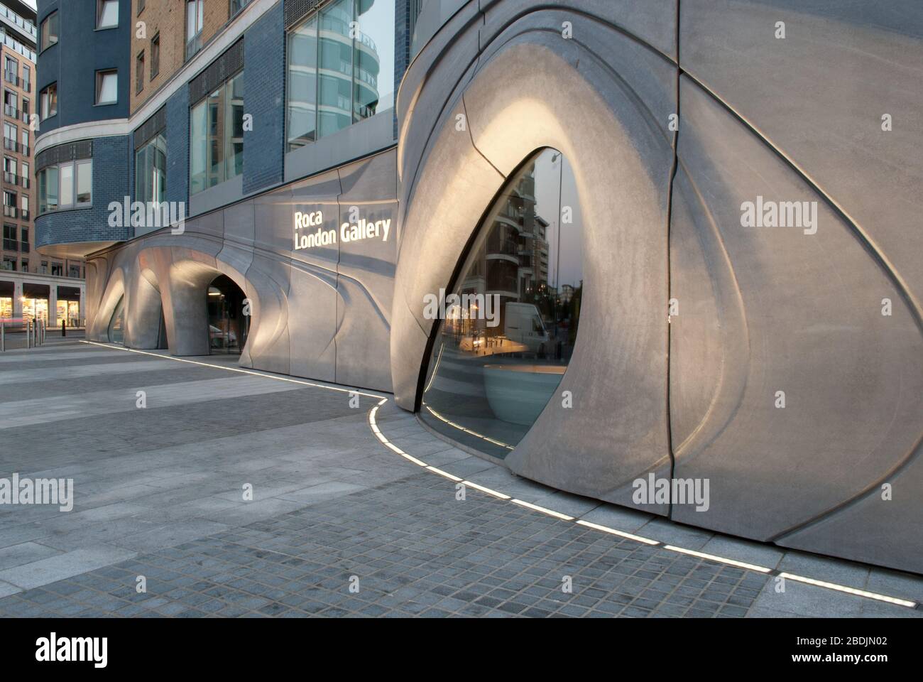 Bathrooms Showroom Design Architecture Roca Gallery, Station Court