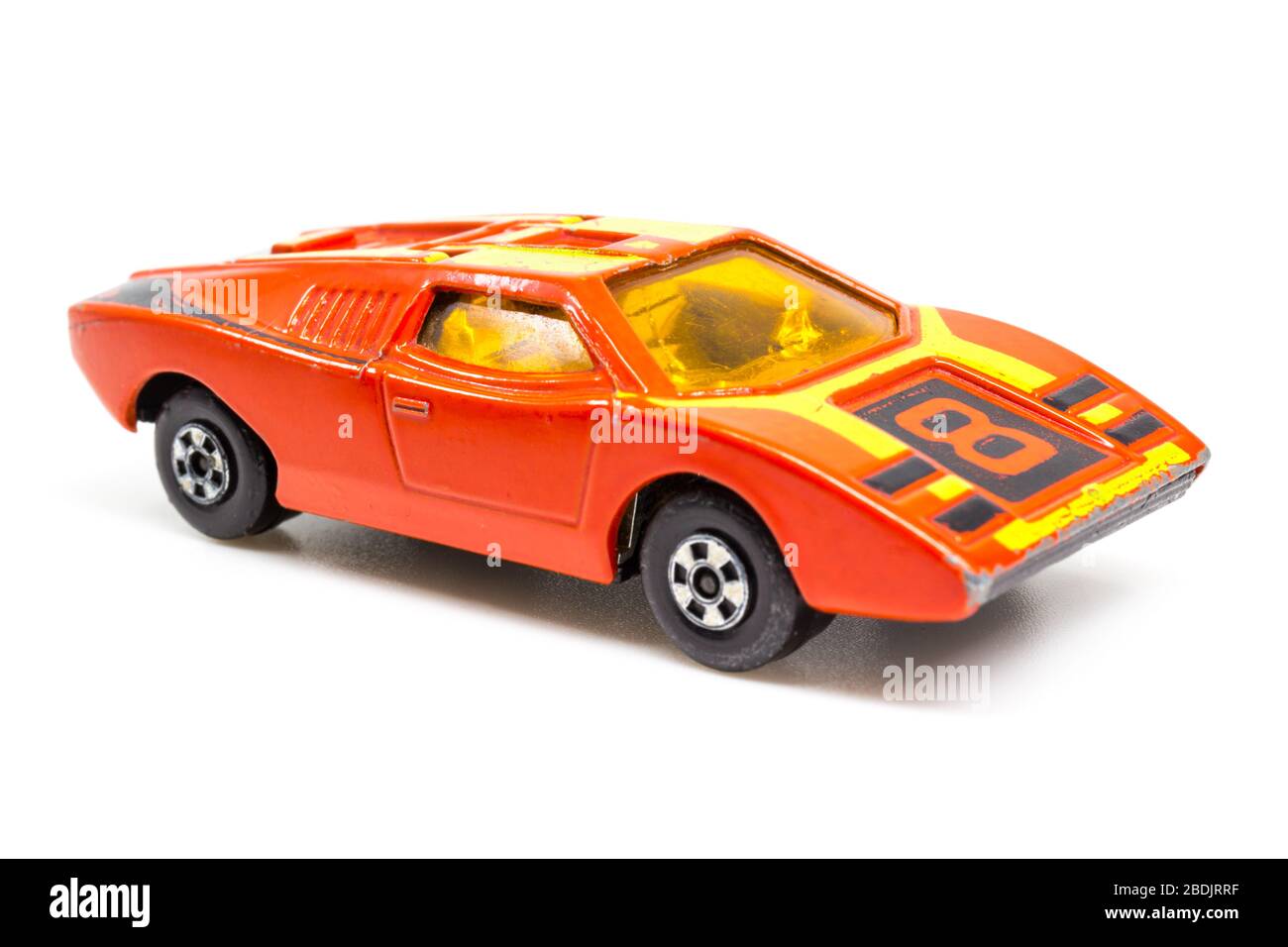 Lesney Products Matchbox model toy car 1-75 series  Lamborghini  Countach Stock Photo - Alamy