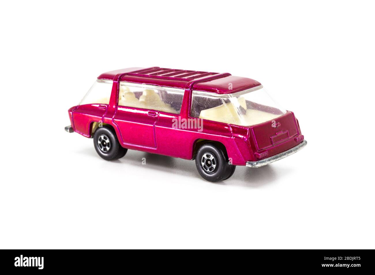 Lesney Products Matchbox model toy car 1-75 series no. Stock Photo