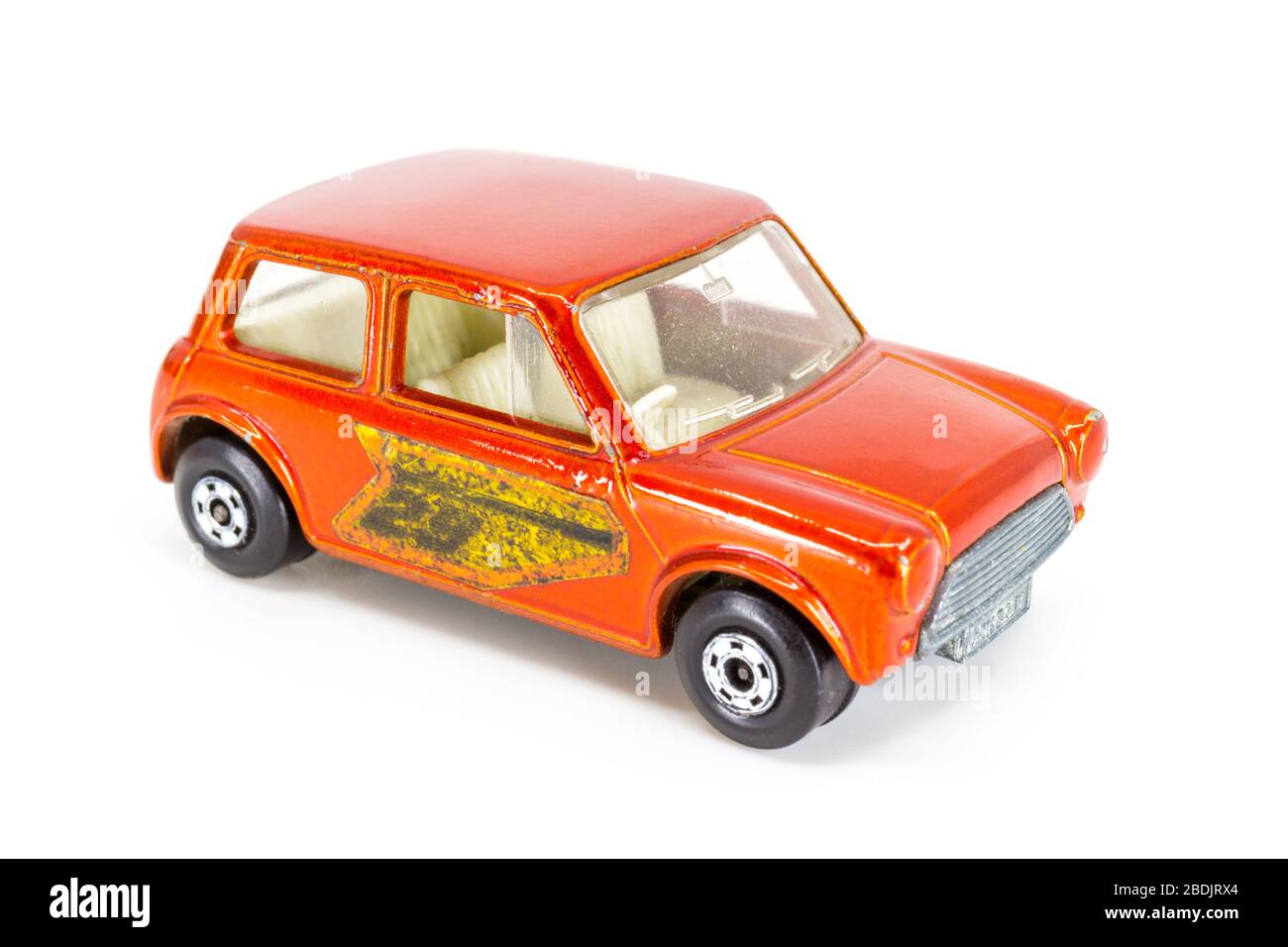 Lesney Products Matchbox model toy car 1-75 series no.29 Racing Mini Stock Photo