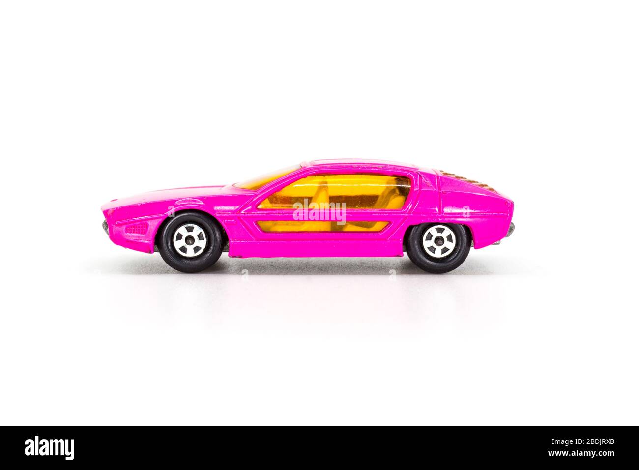 Lesney Products Matchbox model toy car 1-75 series no.20 Lamborghini Marzal Stock Photo