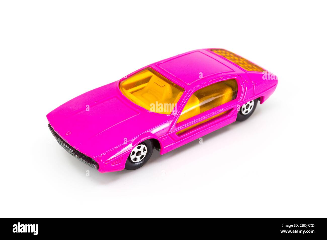 Lesney Products Matchbox model toy car 1-75 series no.20 Lamborghini Marzal Stock Photo