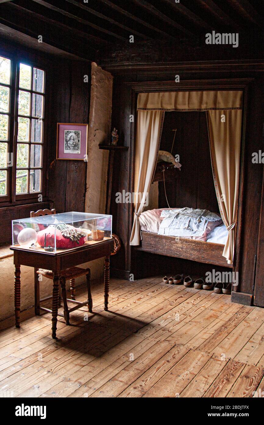 France, Ambert de Auverne, Auverne, Puy de Dome, paper mill, Richard de