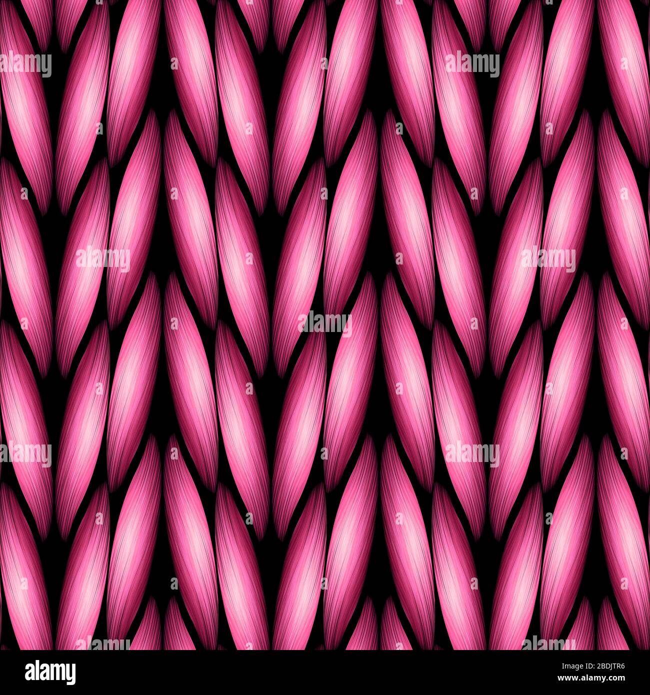 illustration of pink knitted texture seamless pattern. Can be tiled ...