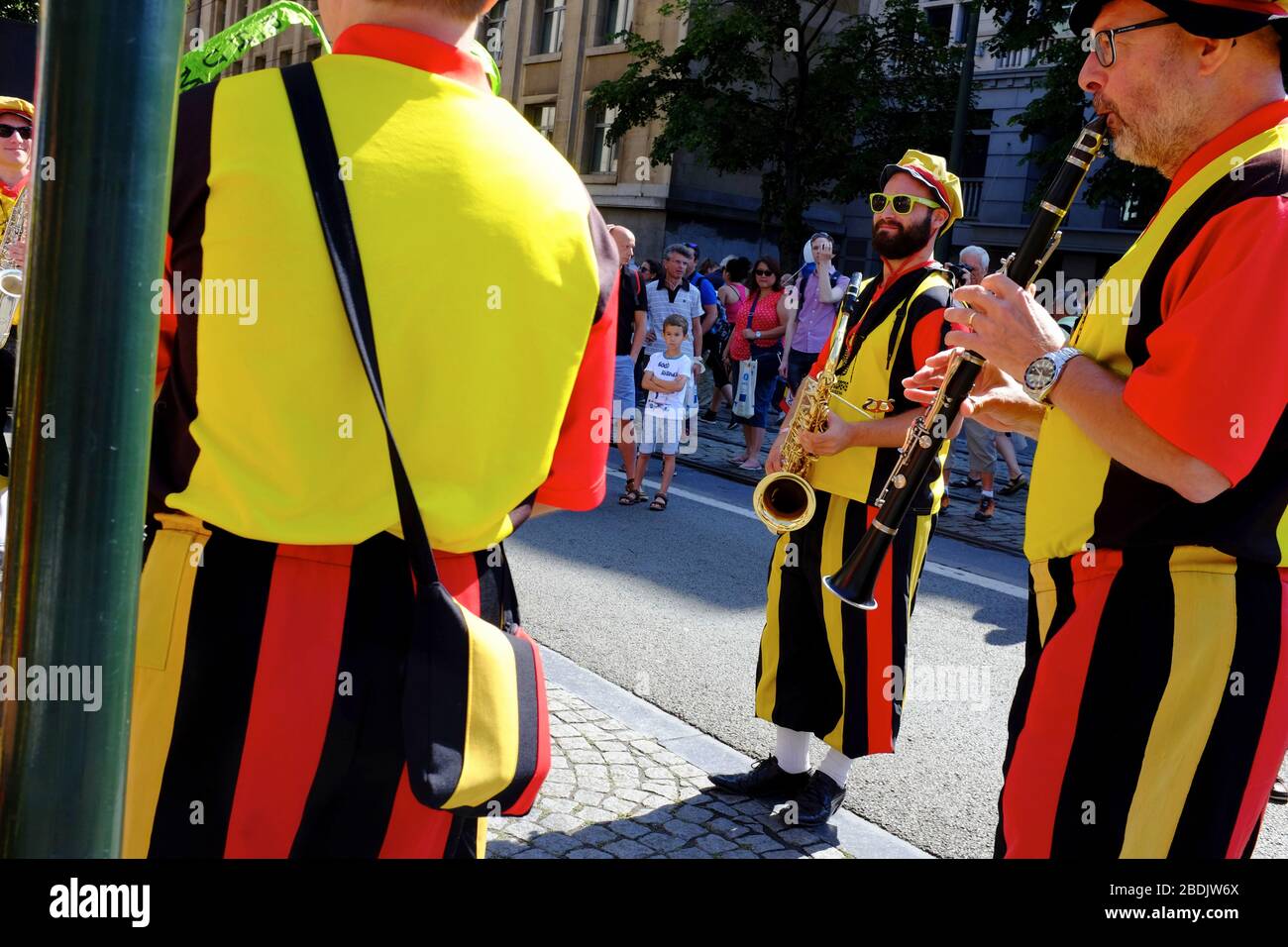 belgian national day parade
