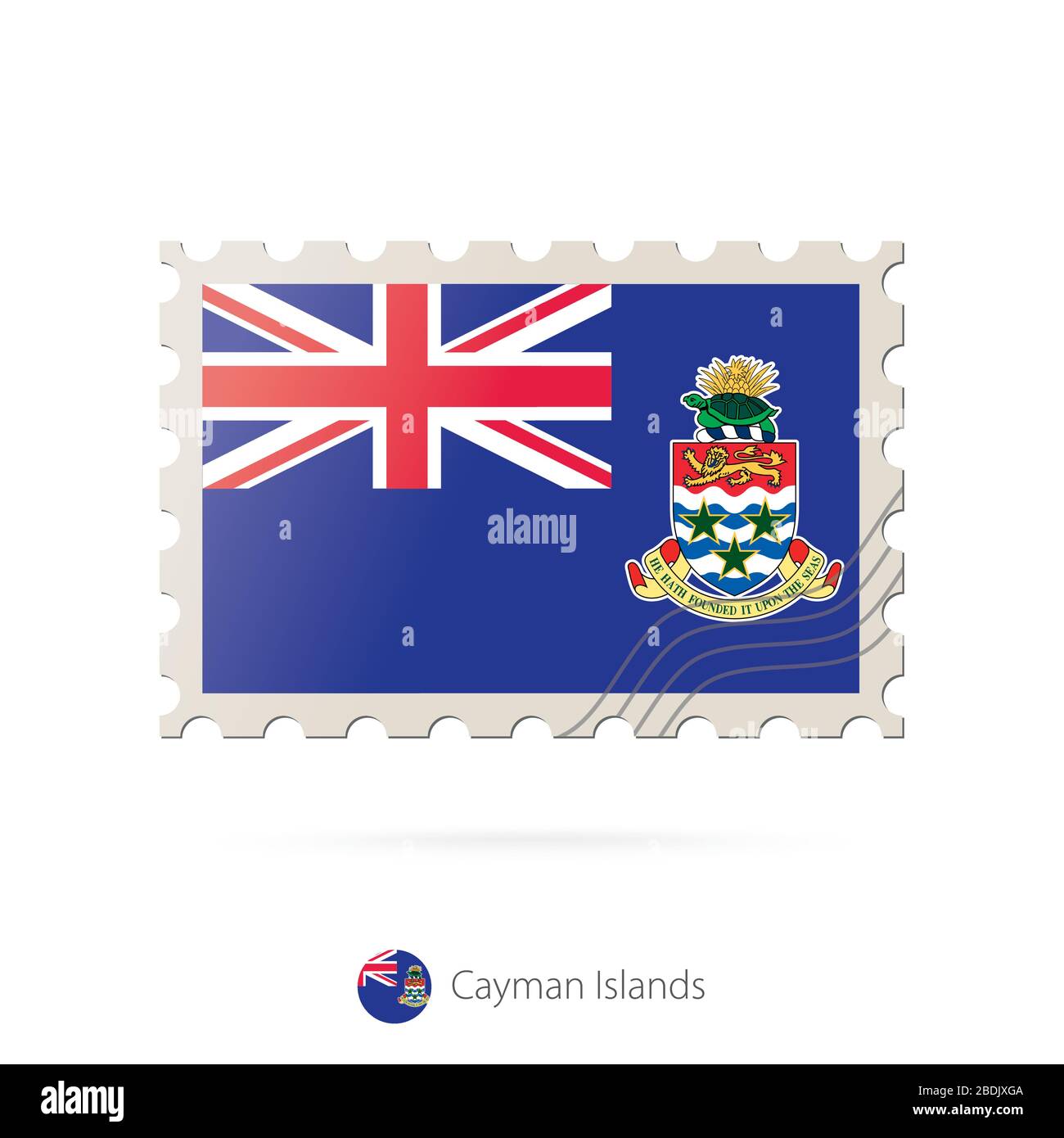 Postage stamp cayman islands Cut Out Stock Images & Pictures Alamy