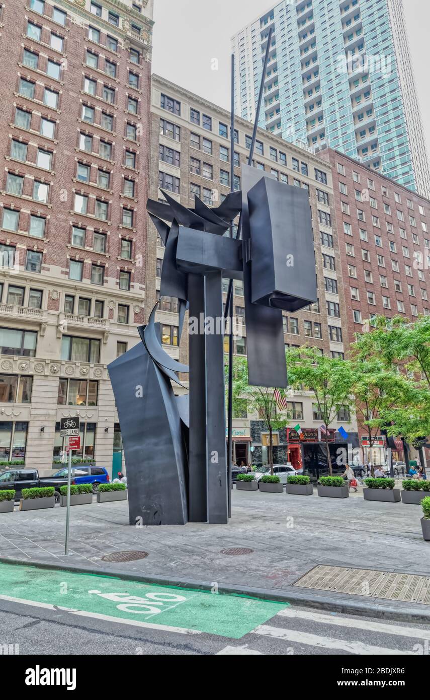 Sculptures by Louise Nevelson in New York Stock Photo - Alamy, image size:855x1390