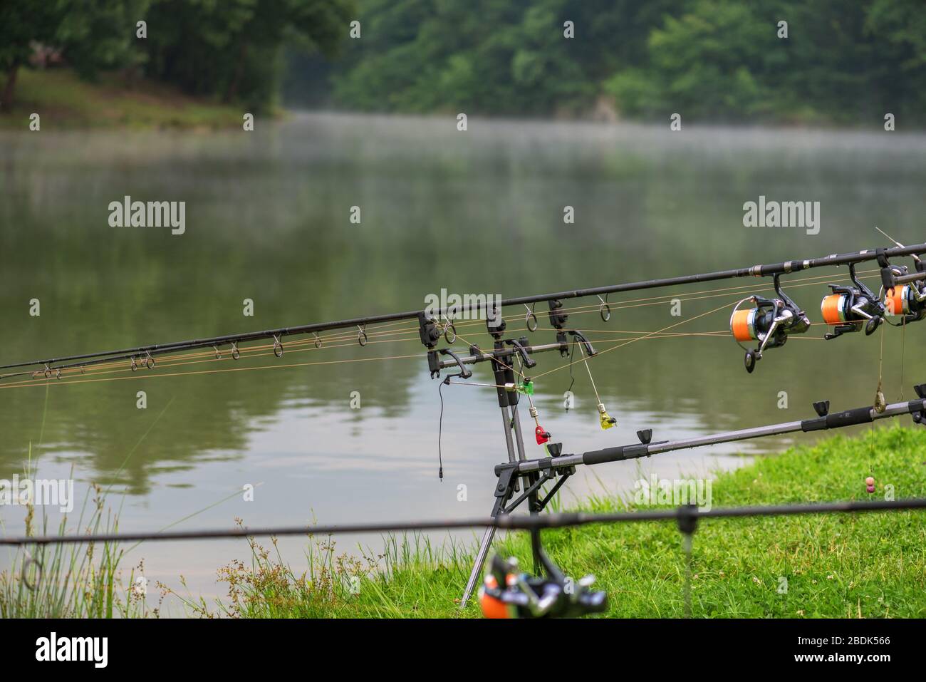 Fishing sunrise nature fishing rod hi-res stock photography and images -  Page 23 - Alamy