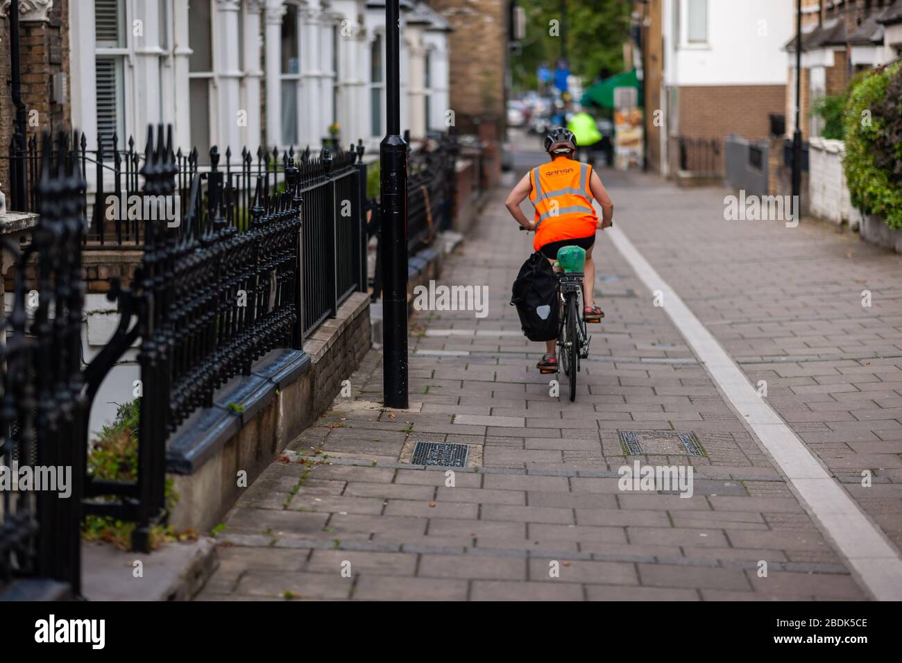 Street scenes from the London Borough of Hackney. Hackney is large district in East London and