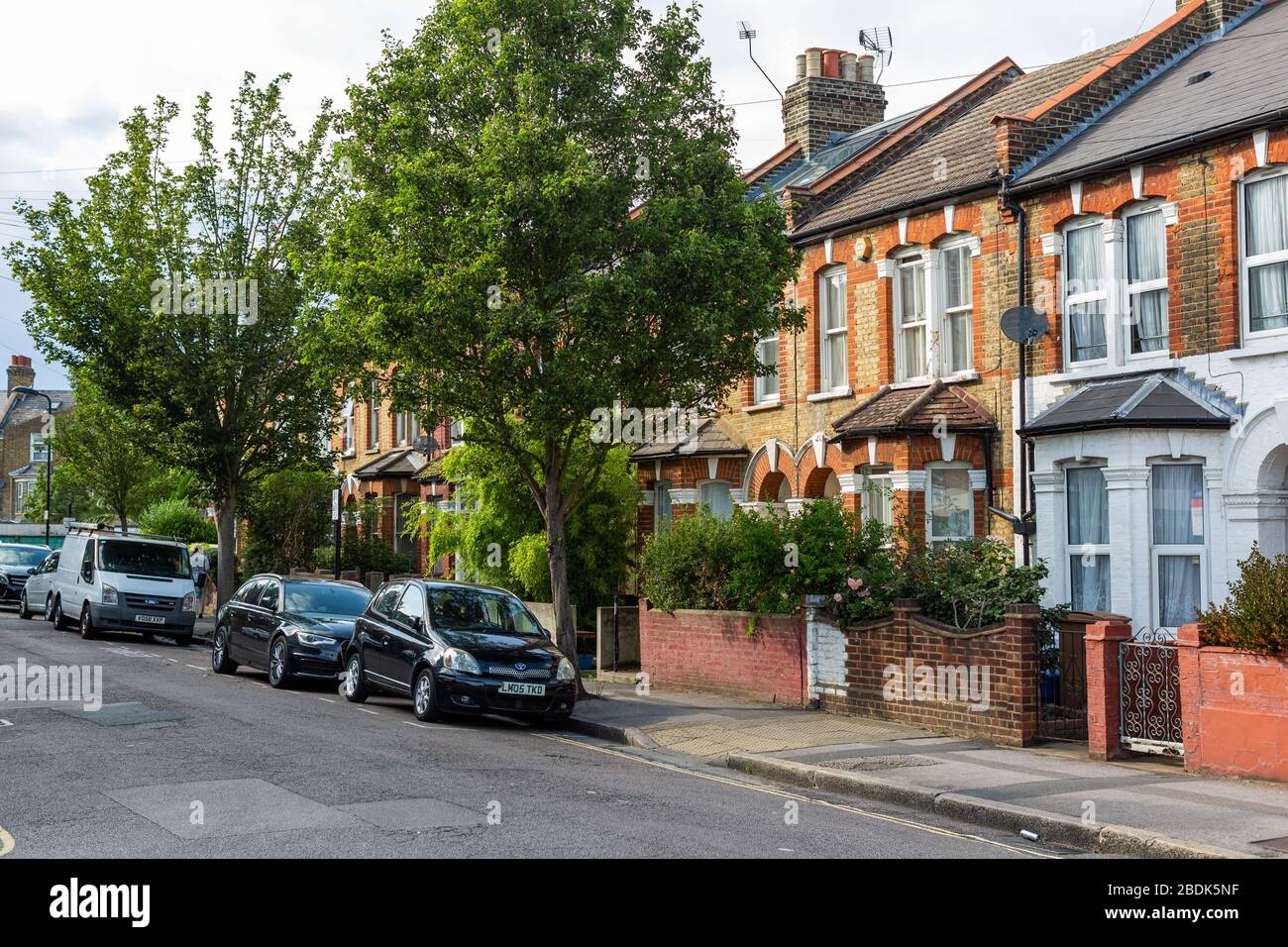 Street scenes from the London Borough of Hackney. Hackney is large
