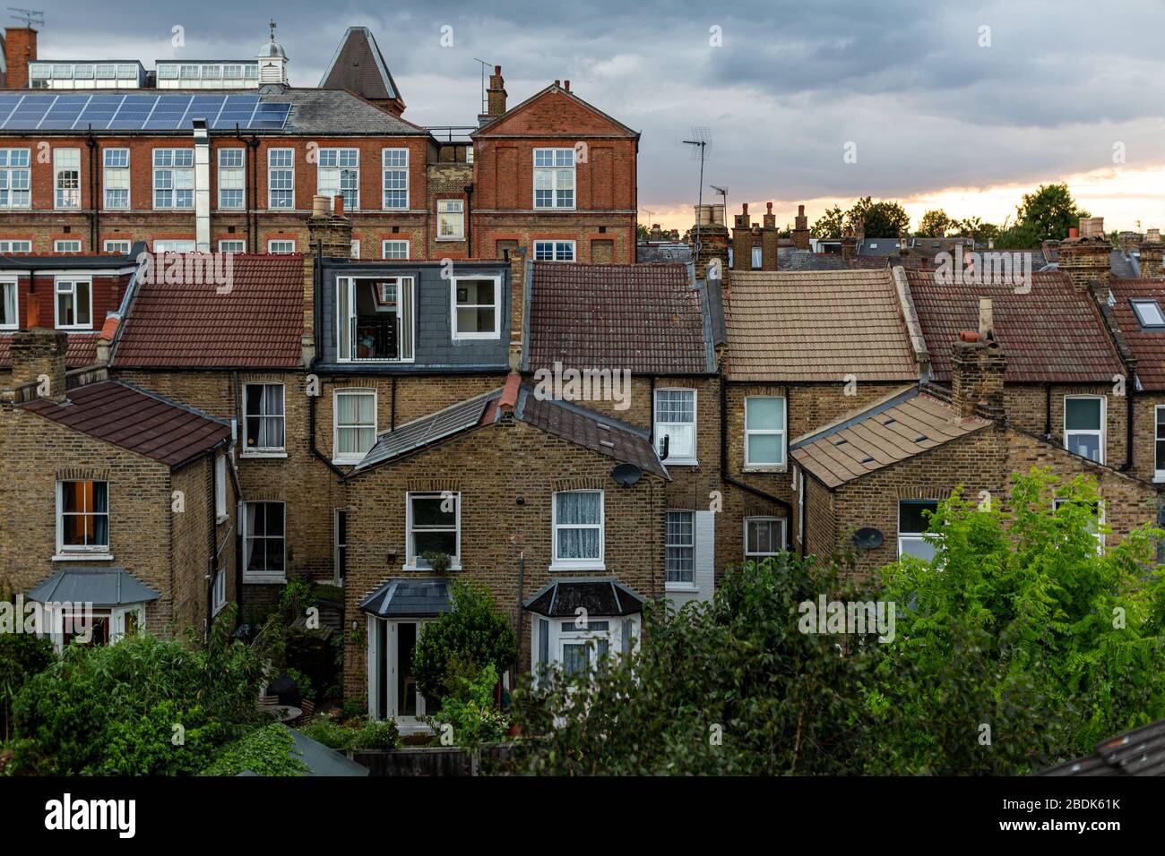 Street scenes from the London Borough of Hackney. Hackney is large district in East London and