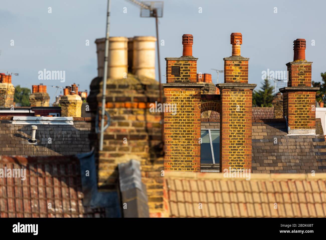 Street scenes from the London Borough of Hackney. Hackney is large district in East London and