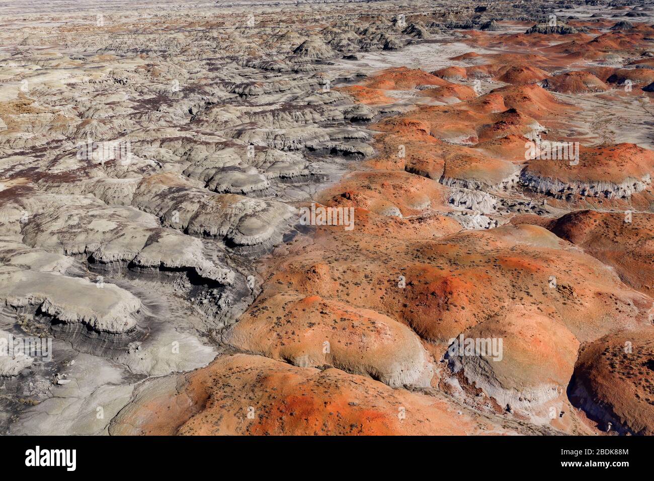 5 Wild Rocks Wild Rock Formations in the desert Wilderness of New Mexico Stock Photo ...