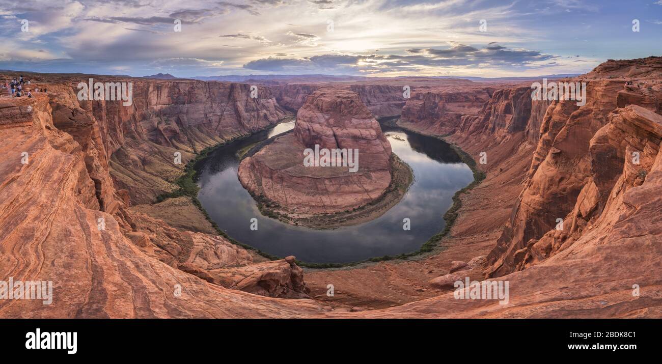 Panoramic bend hi-res stock photography and images - Alamy