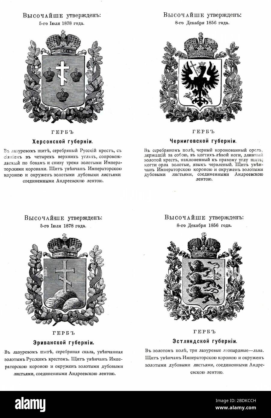 Герб Херсонской губернии 1878