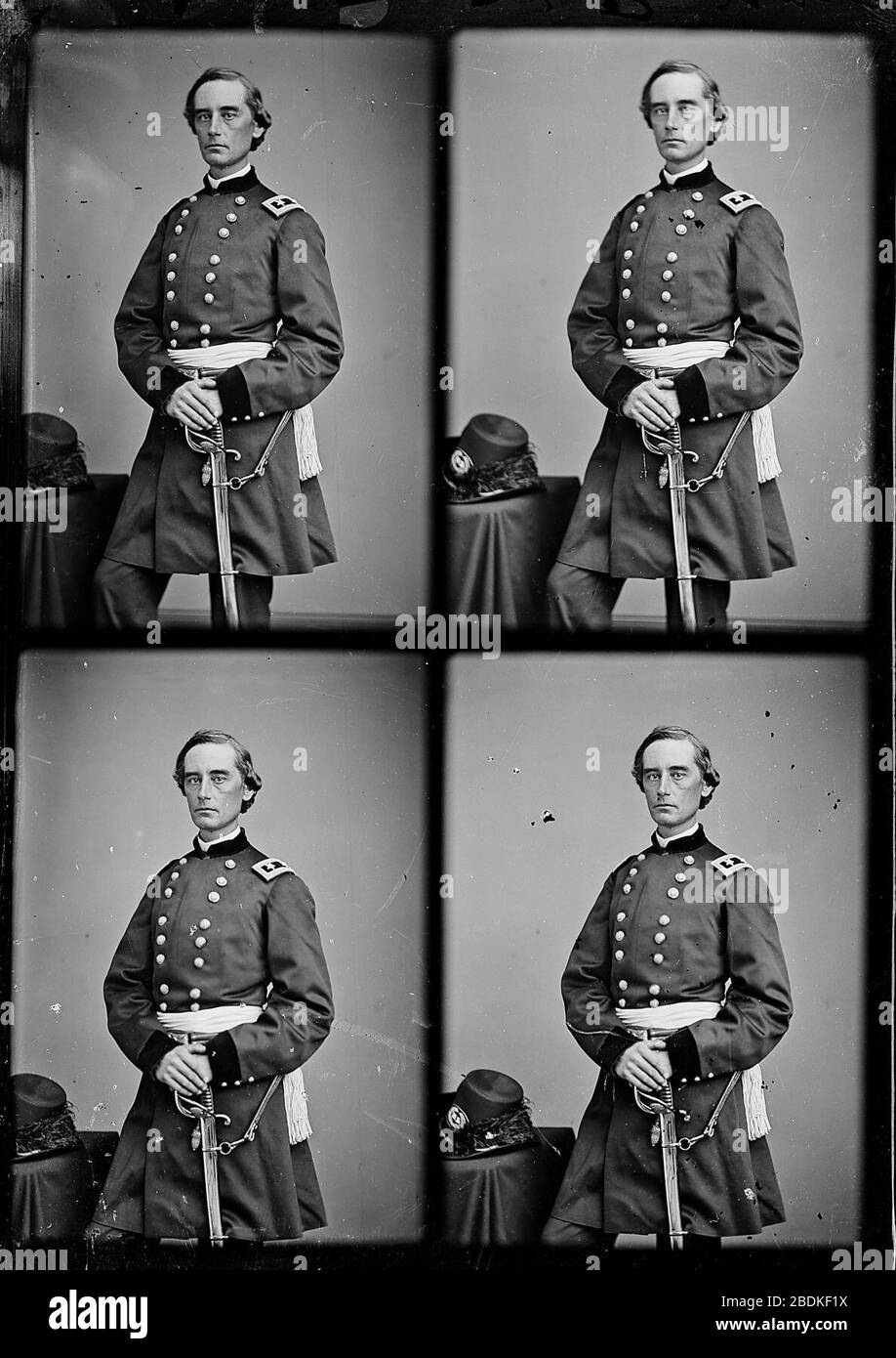 Gen. Robert Anderson Stock Photo