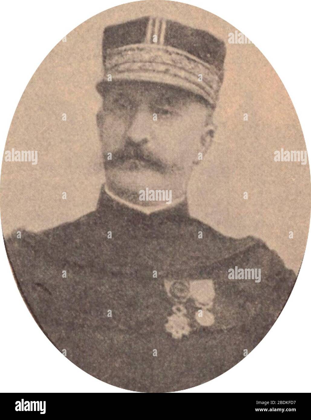 Général Jacques de Ganay (Le Monde illustré Stock Photo Alamy