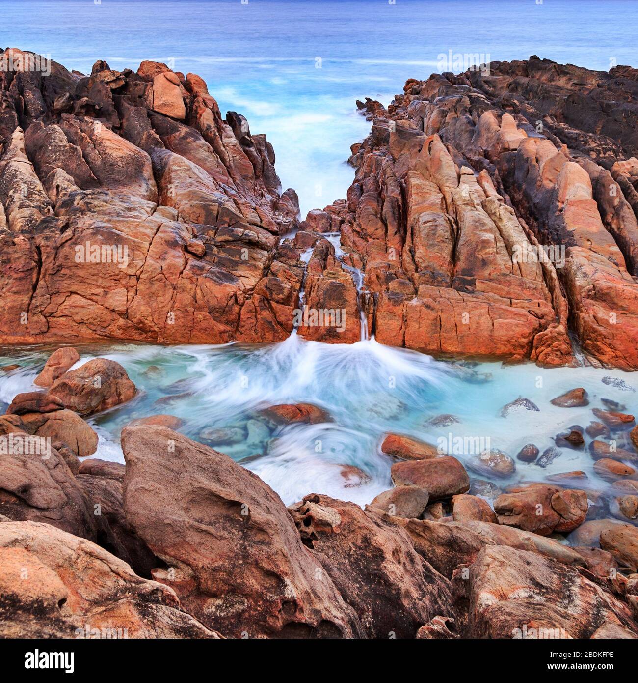 Wyadup Spa natural pool, Western Australia Stock Photo Alamy