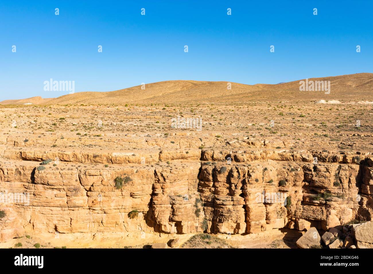 Rural Rocky Valley in Midelt Morocco Stock Photo Alamy