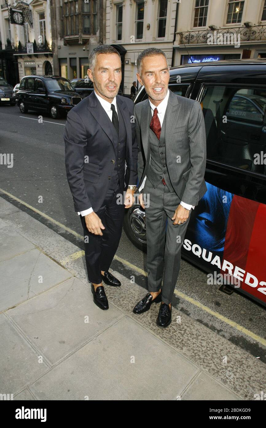 dsquared opening london